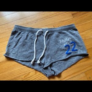 Hollister sweat shorts size S